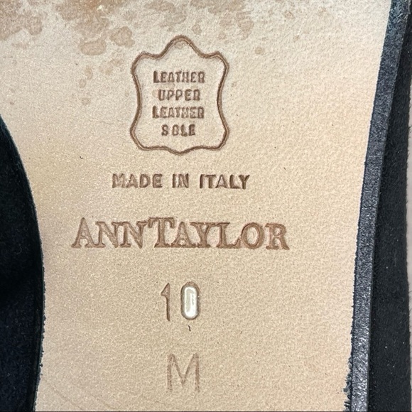 Ann Taylor Suede pointy shoes - Picture 13 of 14